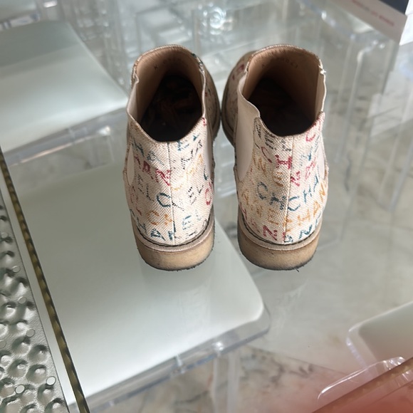 Chanel boots. - Picture 3 of 5